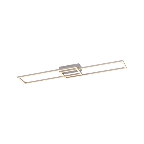 JUST LIGHT LED-Deckenleuchte 14023-55 stahl, 30,2 W, 4500 lm, 3000 K JUST LIGHT LED-Deckenleuchte 14023-55 stahl, 30,2 W, 4500 lm, 3000 K