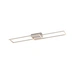 JUST LIGHT LED-Deckenleuchte 14023-55 stahl, 30,2 W, 4500 lm, 3000 K JUST LIGHT LED-Deckenleuchte 14023-55 stahl, 30,2 W, 4500 lm, 3000 K