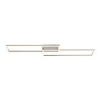 JUST LIGHT LED-Deckenleuchte 14023-55 stahl, 30,2 W, 4500 lm, 3000 K JUST LIGHT LED-Deckenleuchte 14023-55 stahl, 30,2 W, 4500 lm, 3000 K