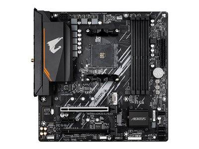 Gigabyte B550M AORUS Elite AX (B550,AM4,mATX,DDR4) Multimedia-Technik Mainboards AMD