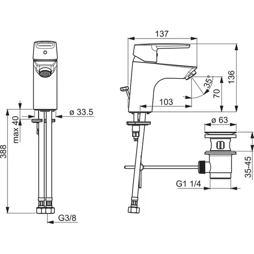Hansa Waschtisch-Hebelmischer Hansapolo neu mit Zugstangen-Ablaufgarnitur verchromt Hansa Waschtisch-Hebelmischer Hansapolo neu mit Zugstangen-Ablaufgarnitur verchromt