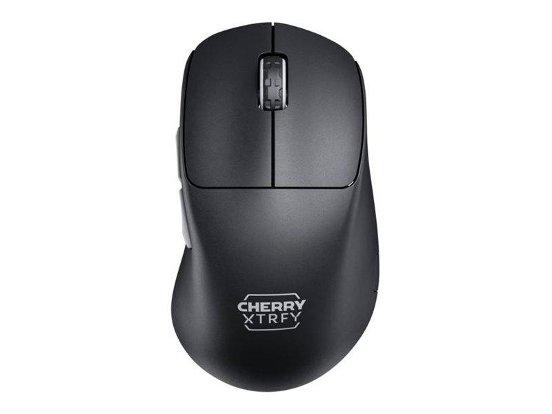 CHERRY Xtrfy M64 Pro - Maus - ergonomisch - optisch - 5 Tasten - kabellos - 2.4 GHz - kabelloser Empfänger (USB)