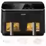 Fritteuse ohne Öl Cosori Dual Basket 8.5 Chef Edition Schwarz 8,5 L Fritteuse ohne Öl Cosori Dual Basket 8.5 Chef Edition Schwarz 8,5 L