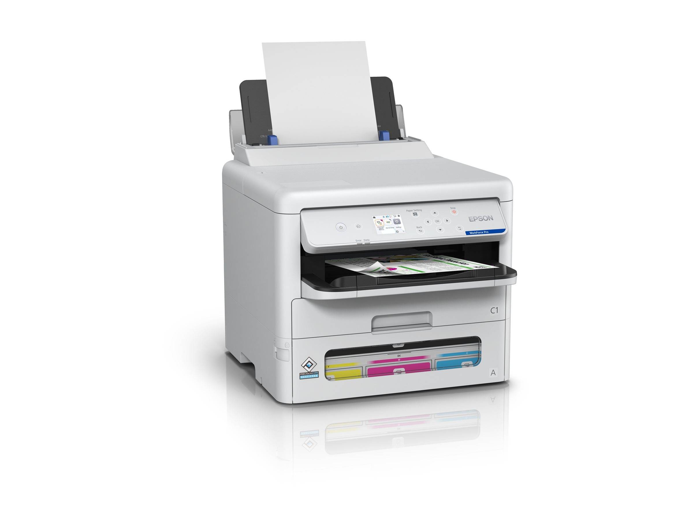 Epson WorkForce Pro EP-C800RDW - Drucker - Farbe - Duplex - Tintenstrahl - A4/Legal - 4800 x 1200 dpi - bis zu 25 Seiten