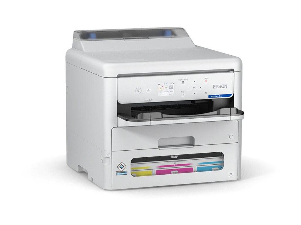 Epson WorkForce Pro EP-C800RDW - Drucker - Farbe - Duplex - Tintenstrahl - A4/Legal - 4800 x 1200 dpi - bis zu 25 Seiten/Min. (einfarbig)/
