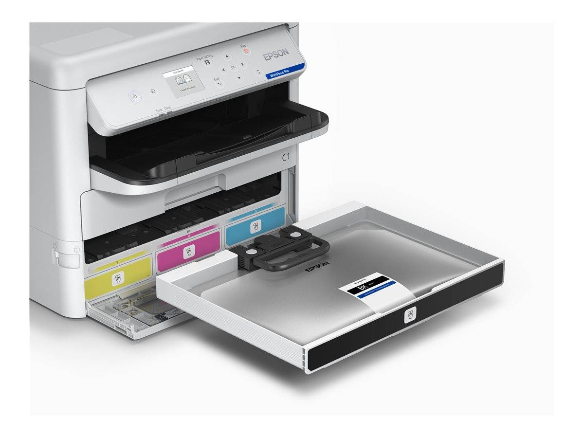 Epson WorkForce Pro EP-C800RDW - Drucker - Farbe - Duplex - Tintenstrahl - A4/Legal - 4800 x 1200 dpi - bis zu 25 Seiten/Min. (einfarbig)/