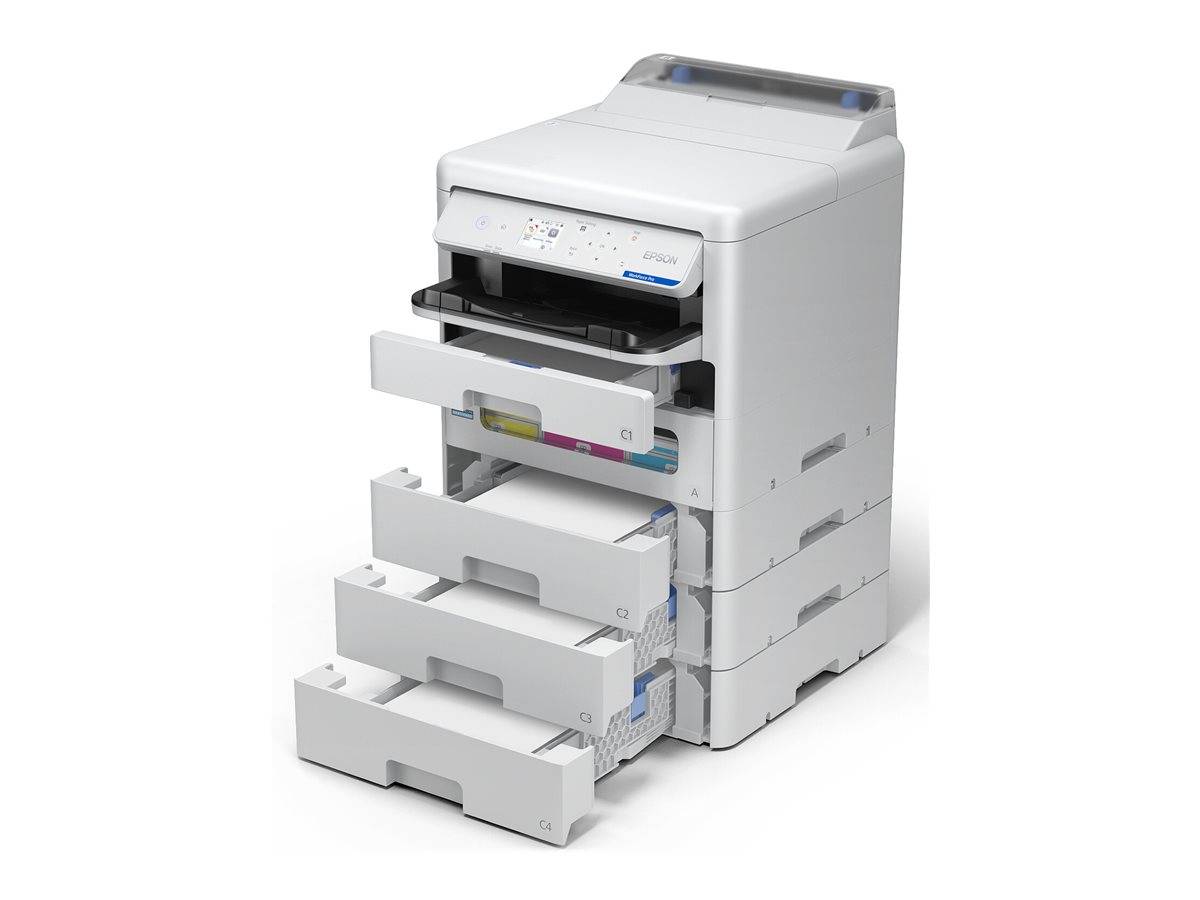 Epson WorkForce Pro EP-C800RDW - Drucker - Farbe - Duplex - Tintenstrahl - A4/Legal - 4800 x 1200 dpi - bis zu 25 Seiten