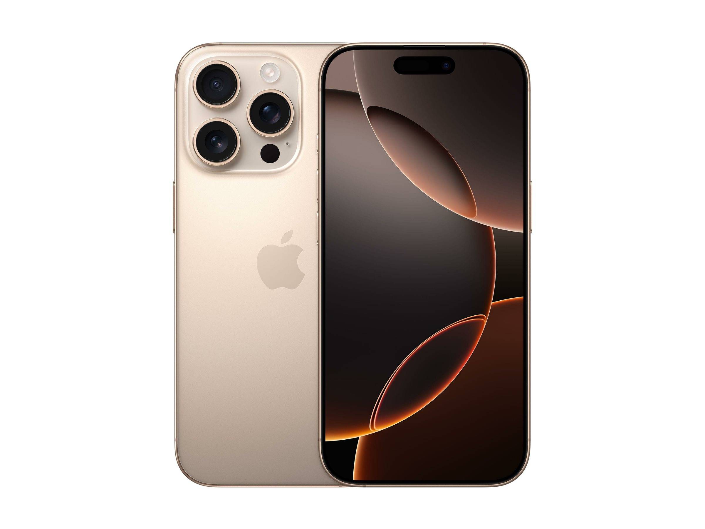Apple iPhone 16 Pro - 5G Smartphone - Dual-SIM / Interner Speicher 1 TB - OLED-Display - 6.3" - 2622 x 1206 Pixel (120 Hz)