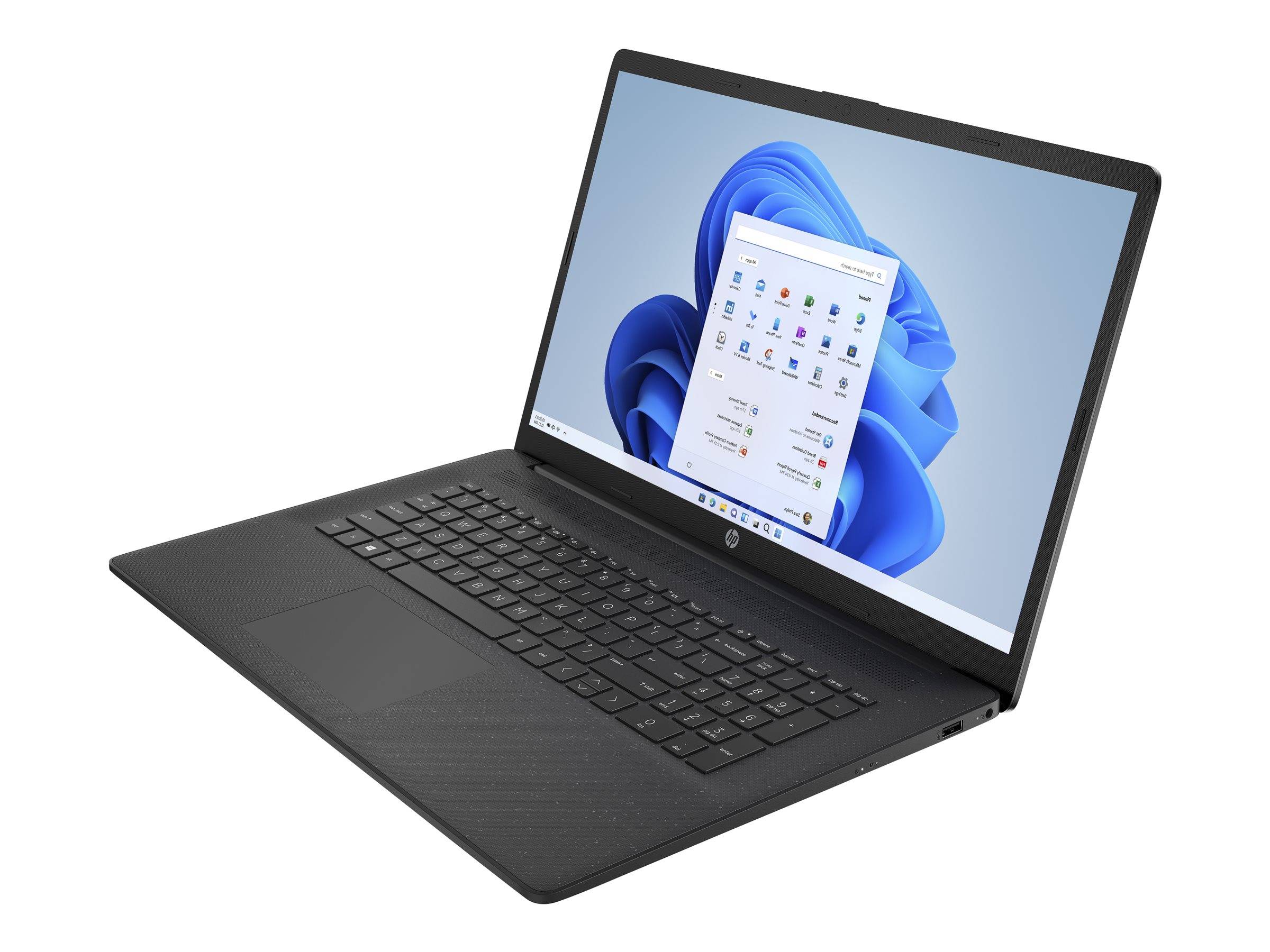 HP 17-cn0112ng 43,9cm (17,3") Celeron N4120 8GB 512GB W11