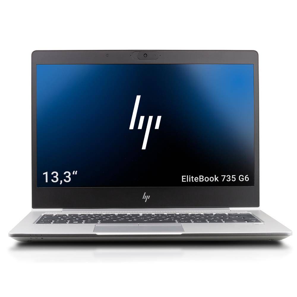 HP EliteBook 735 G6 (B-Ware) 33,8cm (13.3") Notebook (AMD Ryzen 5 PRO 3500U, 16GB, 512GB SSD, FULL HD) Win 11