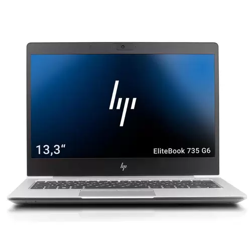 HP EliteBook 735 G6 (Refurbished) 33,8cm (13.3") Notebook (AMD Ryzen 5 PRO 3500U, 8GB, 512GB SSD, FULL HD) Win 11 HP EliteBook 735 G6 (Refurbished) 33,8cm (13.3") Notebook (AMD Ryzen 5 PRO 3500U, 8GB, 512GB SSD, FULL HD) Win 11