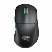 CHERRY Xtrfy M64 - Maus - ergonomisch - optisch - 5 Tasten - kabellos - 2.4 GHz - kabelloser Empfänger (USB)