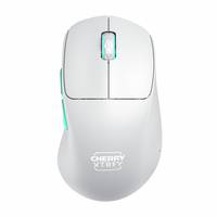 CHERRY Xtrfy M64 - Maus - ergonomisch - optisch - 5 Tasten - kabellos - 2.4 GHz - kabelloser Empfänger (USB)