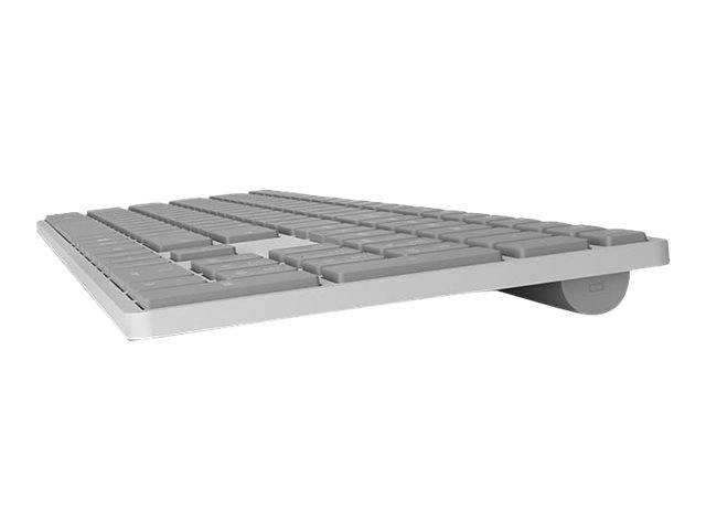 Microsoft Surface Keyboard Bluetooth AT/DE Gray
