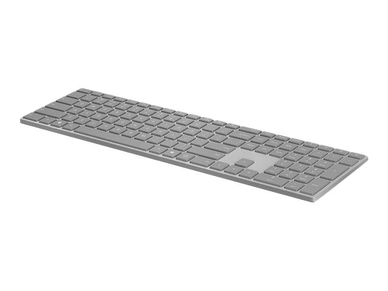 Microsoft Surface Keyboard Bluetooth AT/DE Gray