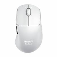 CHERRY Xtrfy M64 Pro - Maus - ergonomisch - optisch - 5 Tasten - kabellos - 2.4 GHz - kabelloser Empfänger (USB)