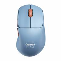 CHERRY Xtrfy M64 - Maus - ergonomisch - optisch - 5 Tasten - kabellos - 2.4 GHz - kabelloser Empfänger (USB)