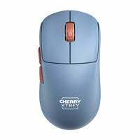 CHERRY Xtrfy M68 - Maus - optisch - 5 Tasten - kabellos - 2.4 GHz - kabelloser Empfänger (USB)