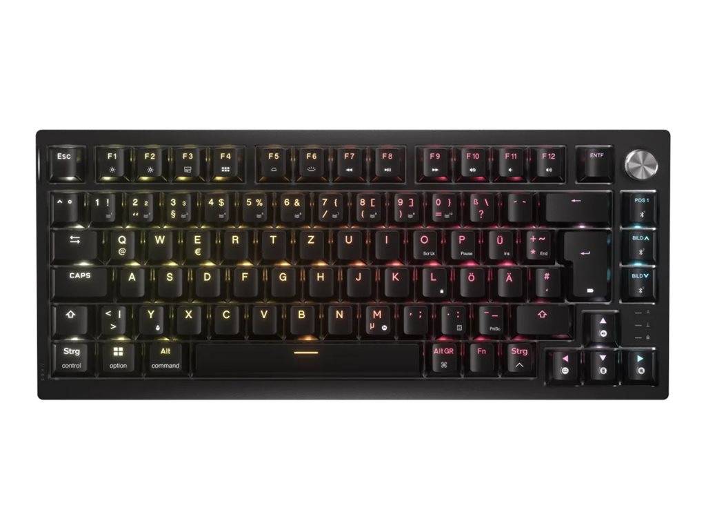 CORSAIR K65 PLUS Wireless - Tastatur - 75%
