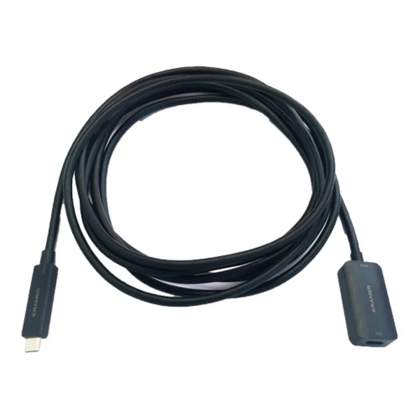 KRAMER CA-USB31/CCE-15 - Aktives USB 3.1 GEN-2 Verlängerungskabel (USB-C male / USB-C female | 10Gbps) - 4,60m KRAMER CA-USB31/CCE-15 - Aktives USB 3.1 GEN-2 Verlängerungskabel (USB-C male / USB-C female | 10Gbps) - 4,60m