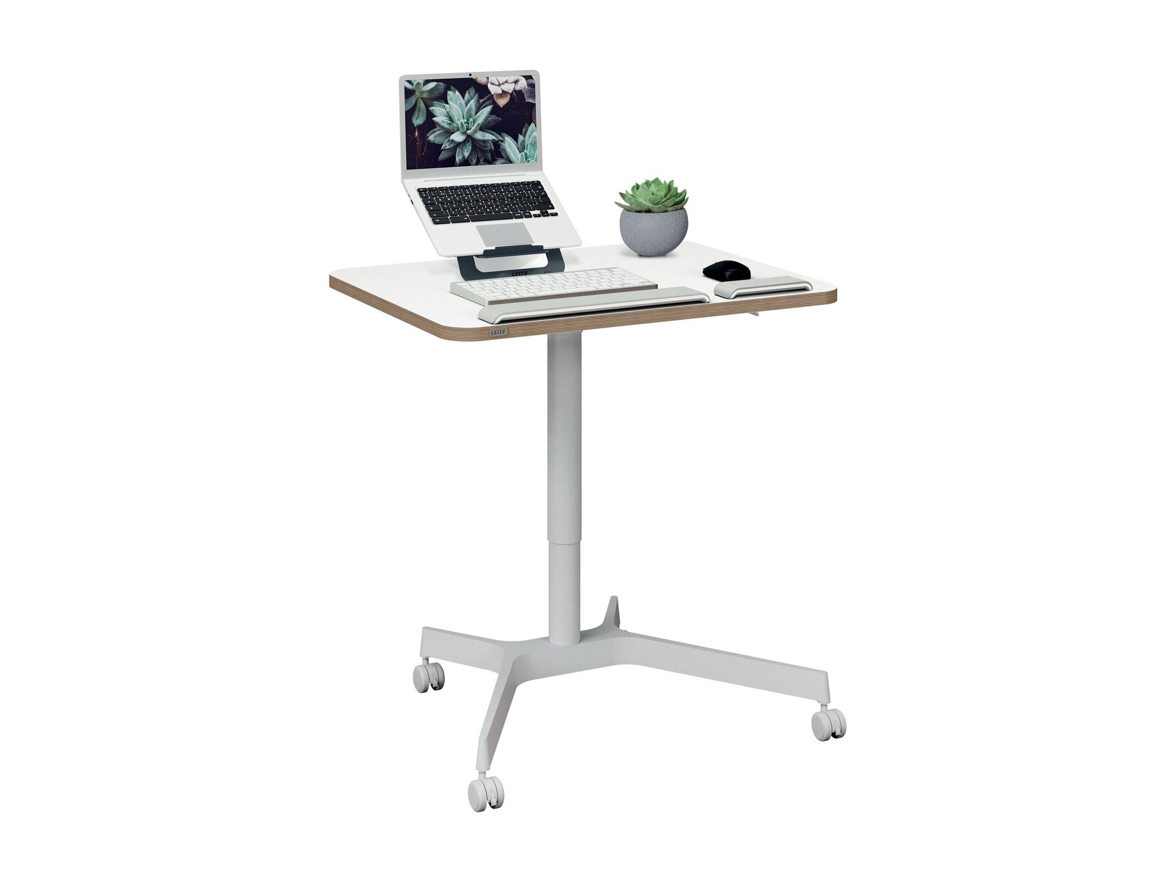 Esselte Leitz Ergo Small - Sitz-/ Stehtisch - mobil - rechteckig