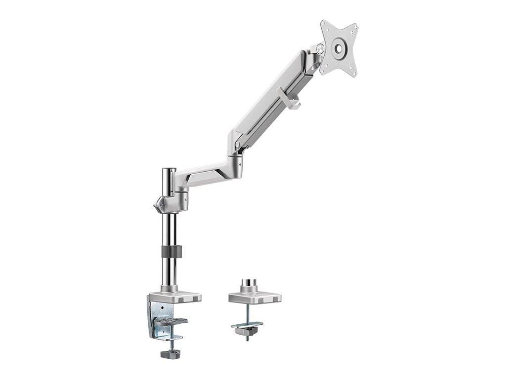 Logilink TIS 17-32 1TFT 3Gelenke silb. Max. 9KG Gasdr.fed. Multimedia-Technik Tischhalter für