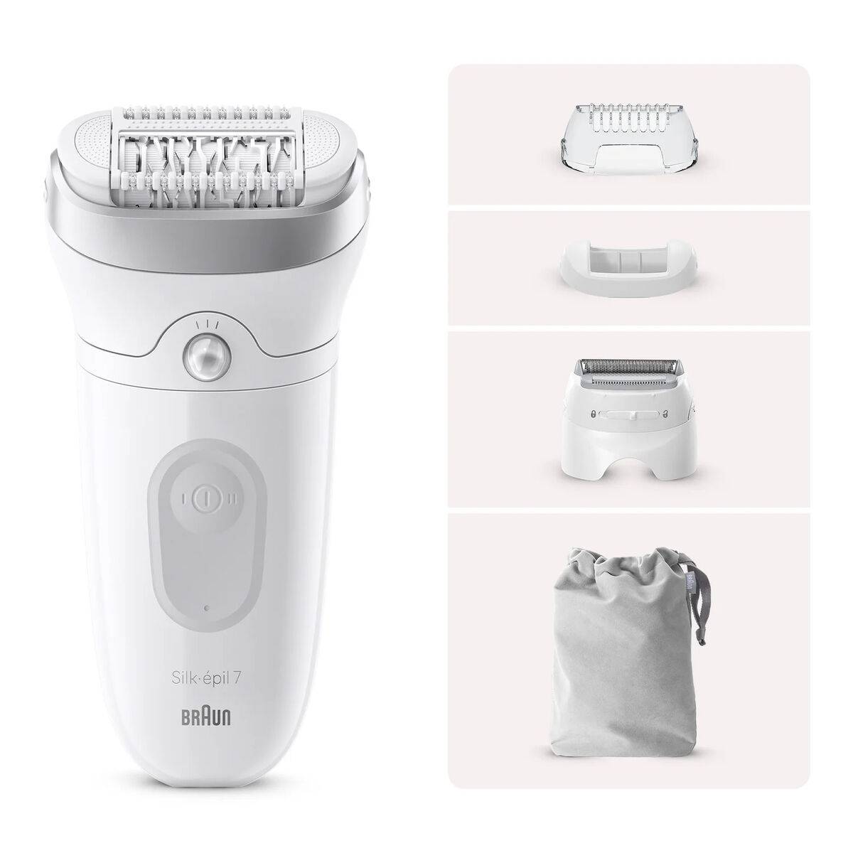 Braun Epilierer Silk-epil 7 7-041