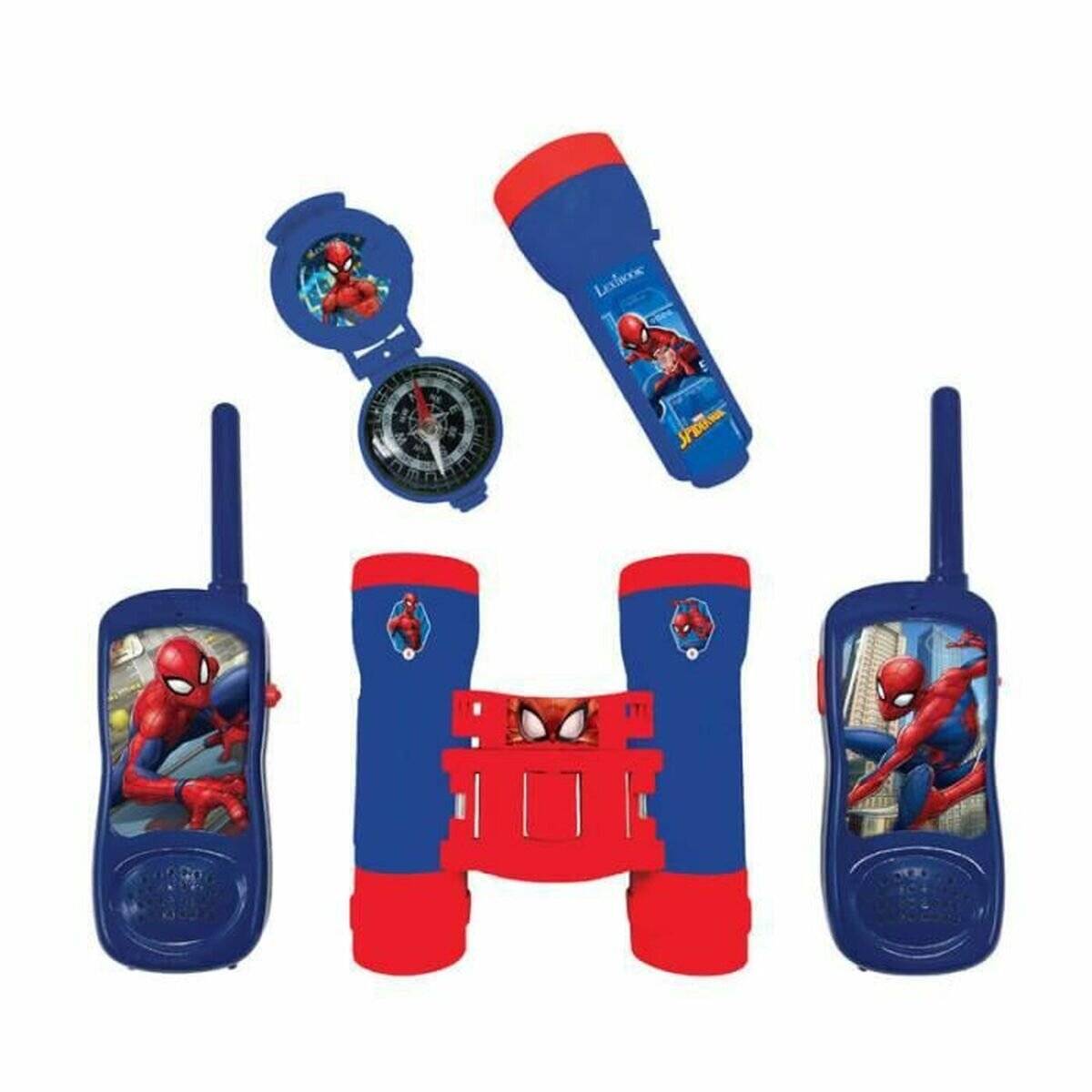 Lexibook - Spiderman - Abenteuer-Set ( RPTW12SP)