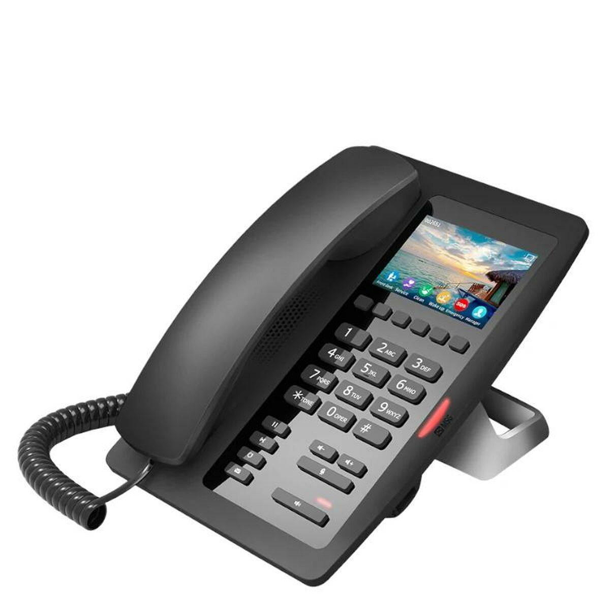 Fanvil H5W - VoIP-Telefon mit Rufnummernanzeige
