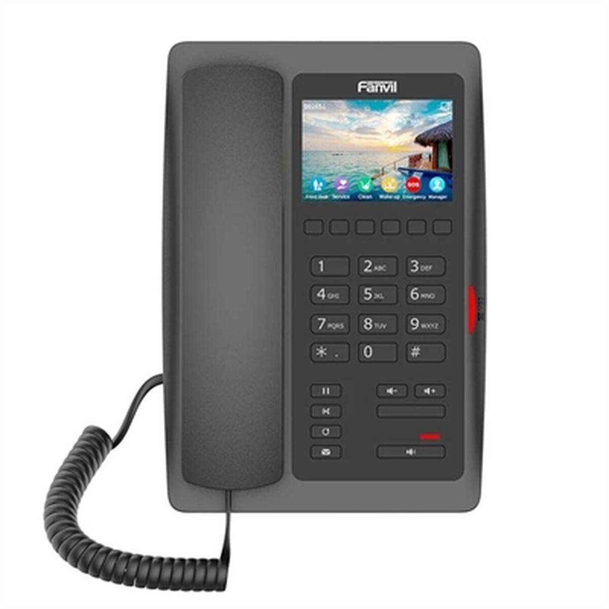 Fanvil H5W - VoIP-Telefon mit Rufnummernanzeige