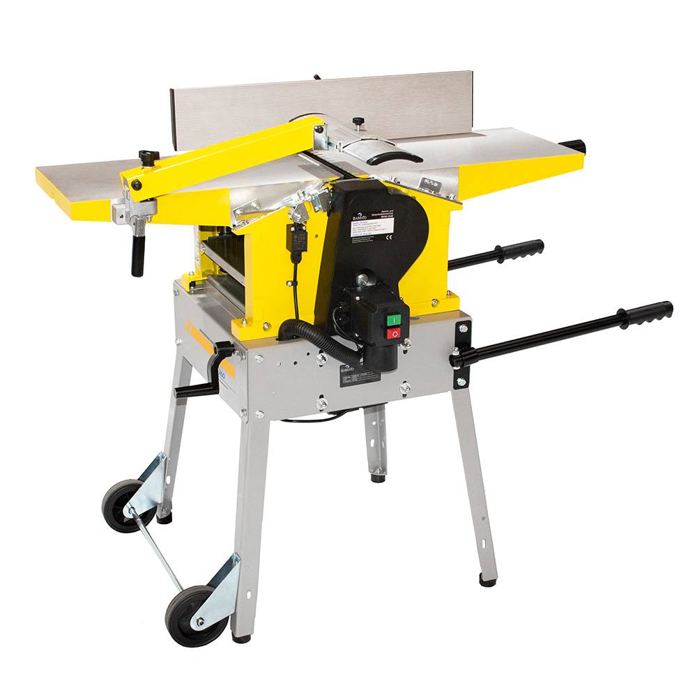 BAMATO Abricht- und Dickenhobelmaschine BHM-260