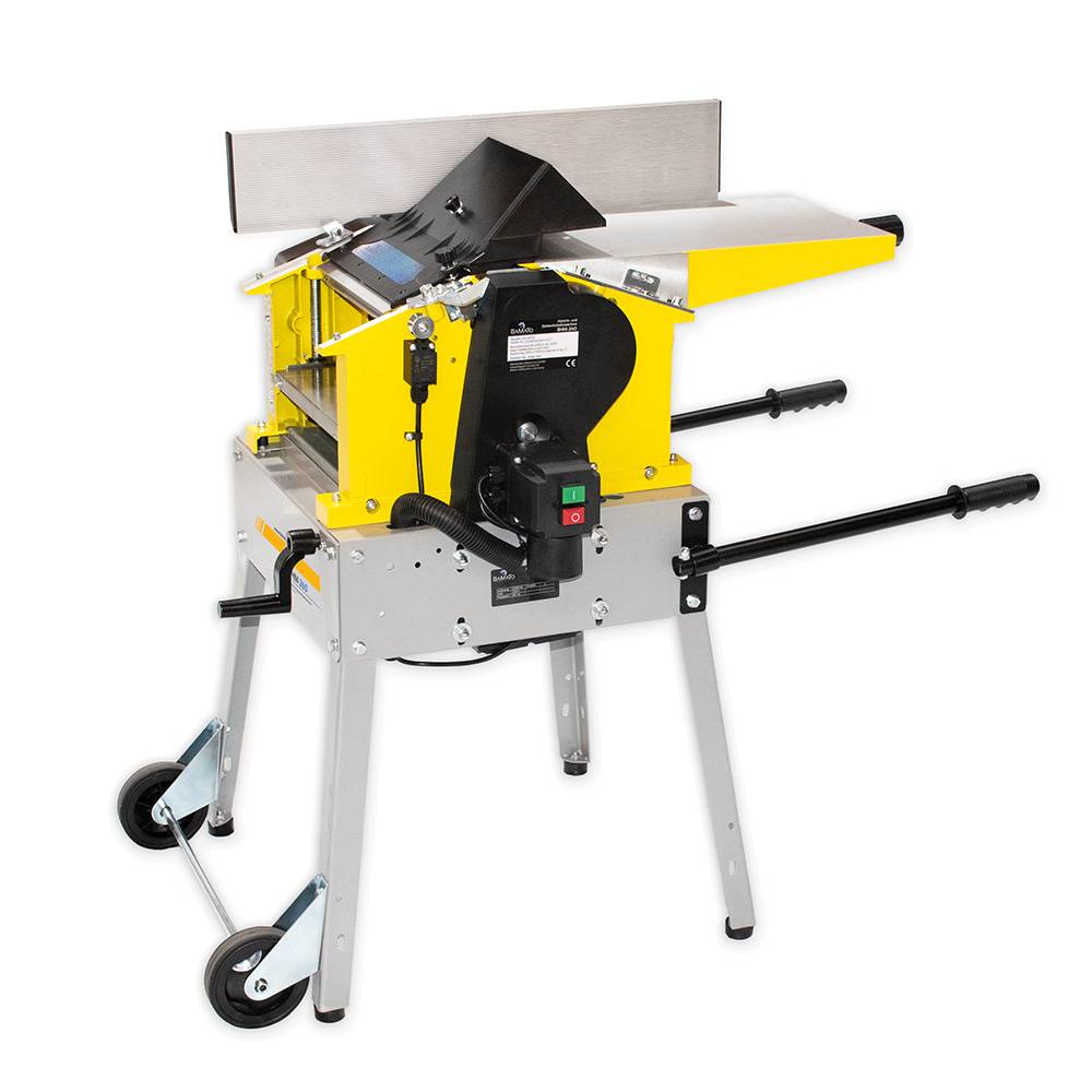 BAMATO Abricht- und Dickenhobelmaschine BHM-260