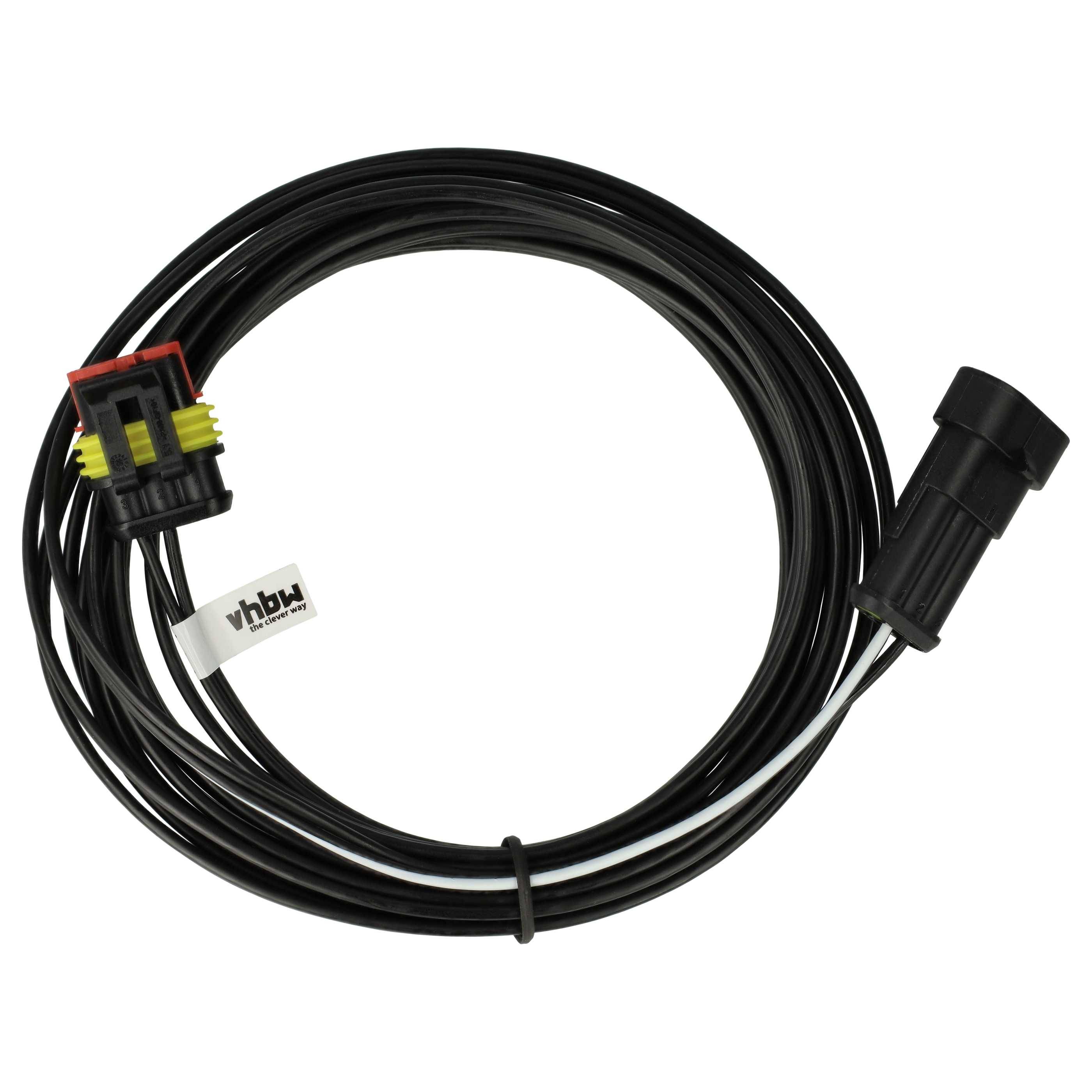 vhbw Niederspannungs-Kabel Ersatz für Gardena 00057-98.251.01 für Mähroboter - Transformator Kabel, 5 m