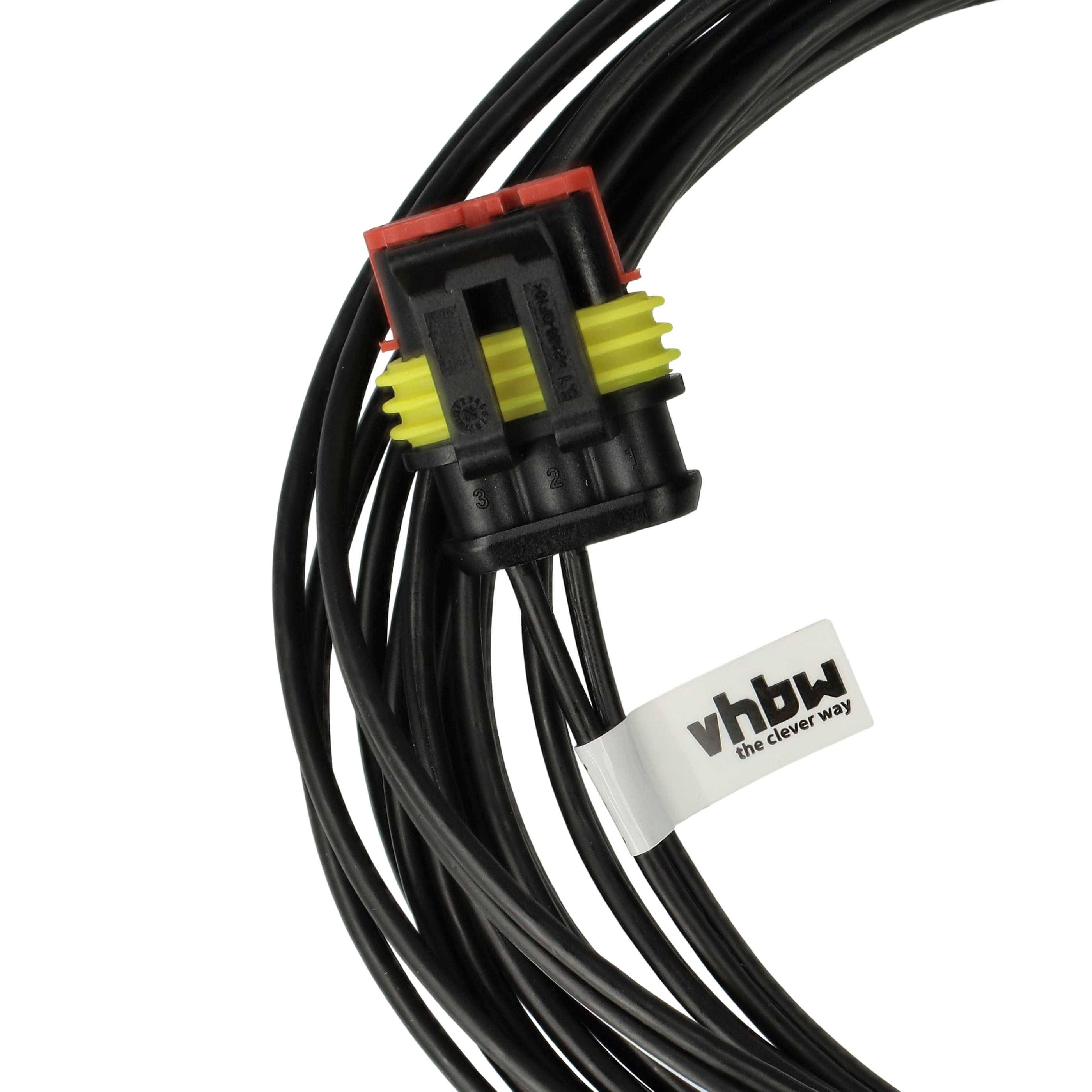 vhbw Niederspannungs-Kabel Ersatz für Husqvarna 580 43 38-06 für Mähroboter - Transformator Kabel, 5 m