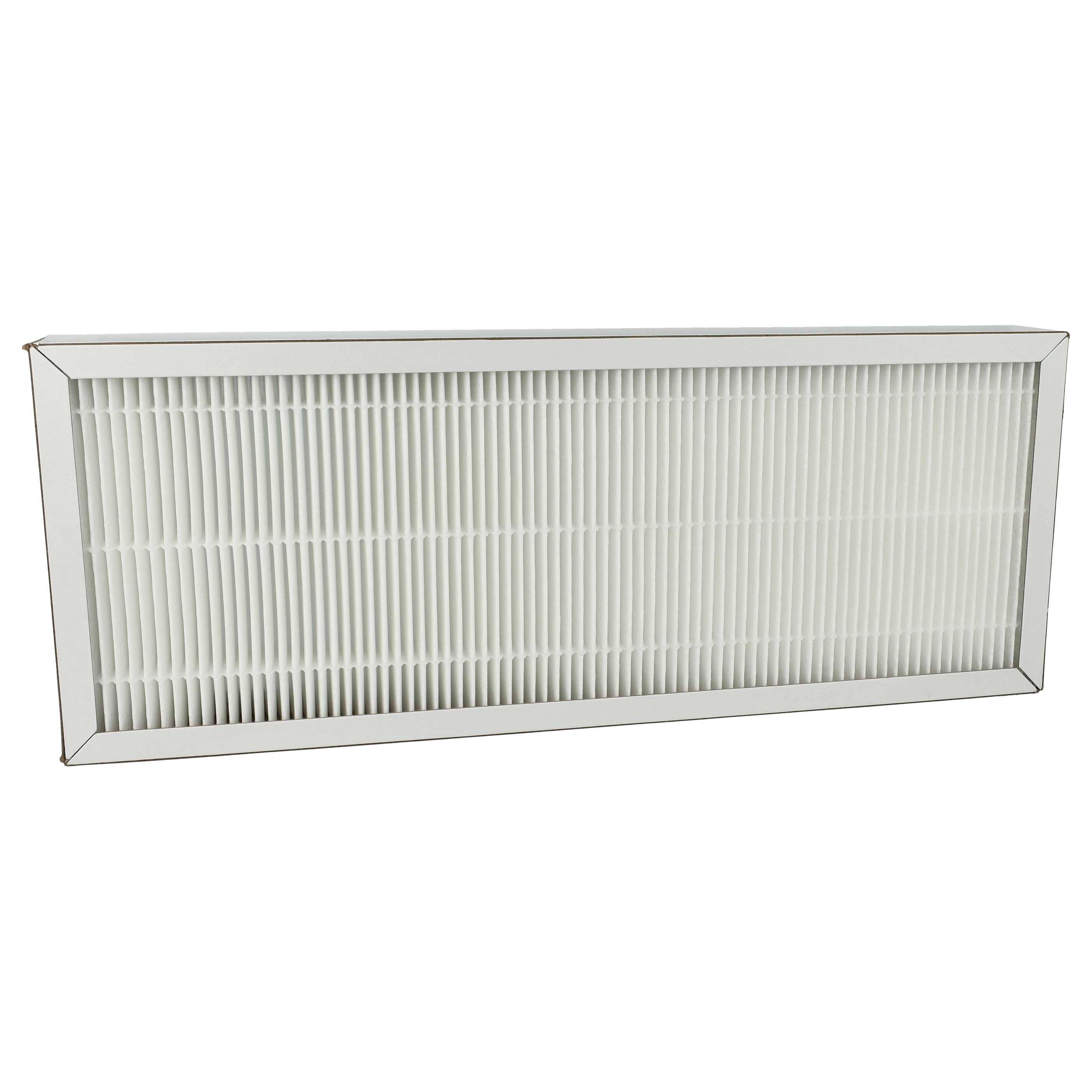 vhbw Luftfilter F7 kompatibel mit Pluggit Avent P310 Lüfter, Badlüfter, Ventilator, Lüftungsgerät - Weiß