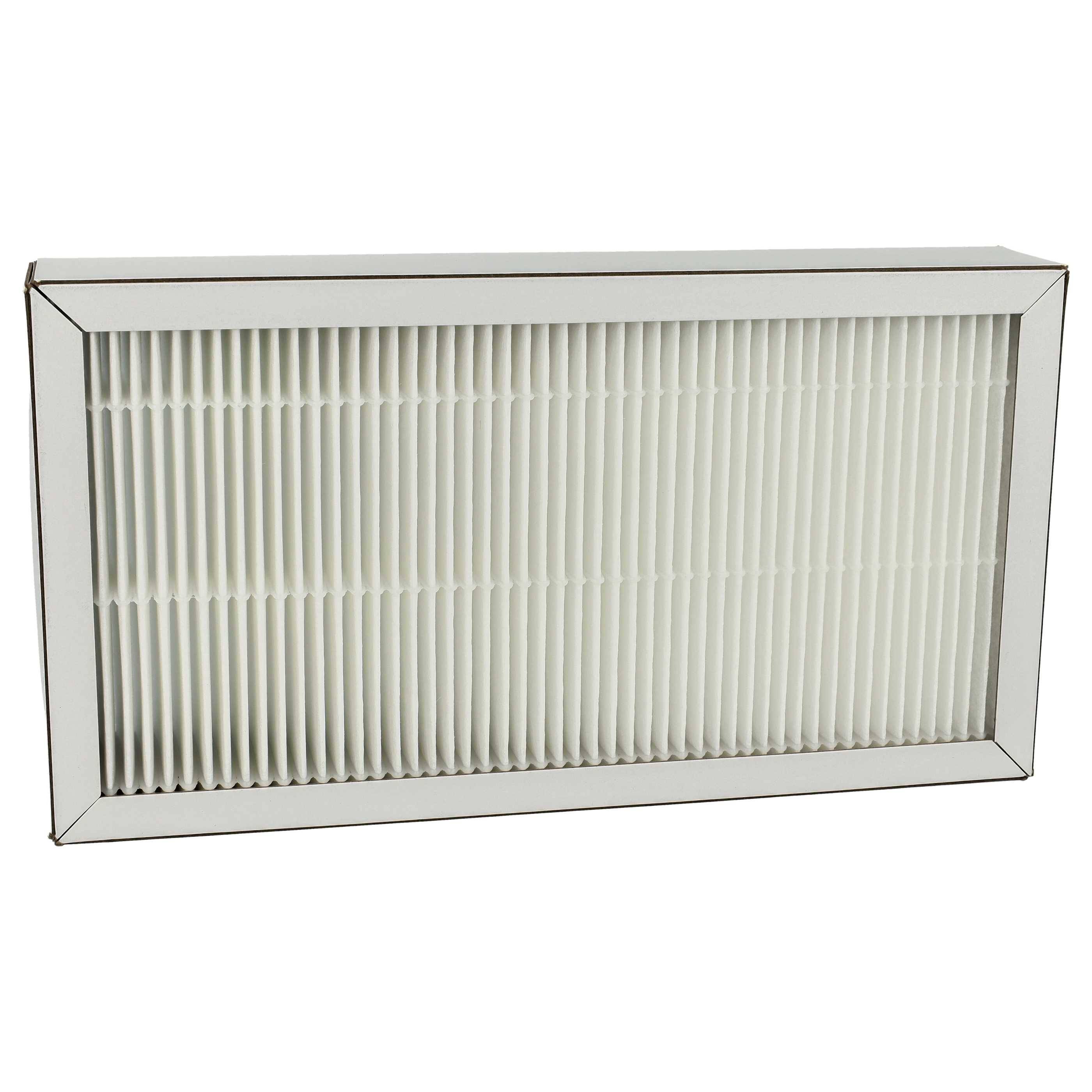 vhbw Luftfilter F7 kompatibel mit Pluggit Avent P190 Lüfter, Badlüfter, Ventilator, Lüftungsgerät - Weiß