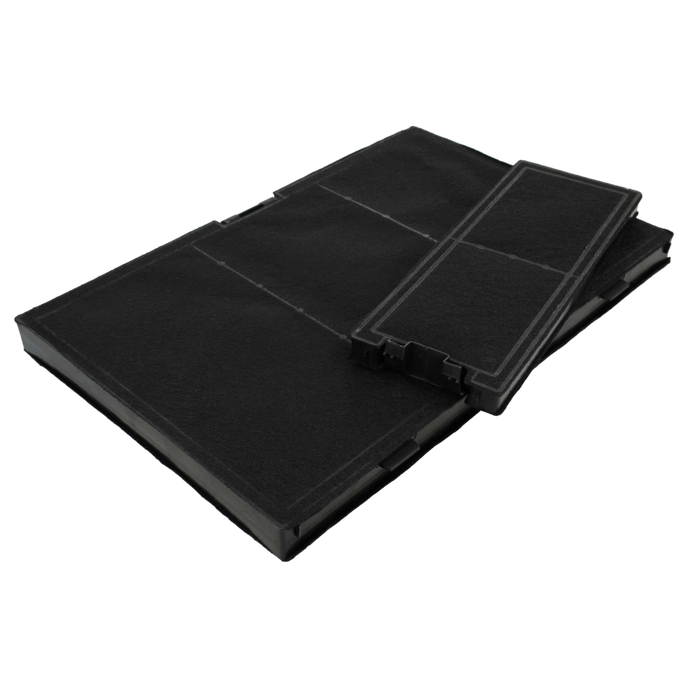 vhbw 2x Filter kompatibel mit Neff D96IMW1N0, D96IMS1N0/04, D96IMS1N0/03, D96IMS1N0/02, D96IMS1N0/01 Dunstabzugshauben - 2x Aktivkohlefilter
