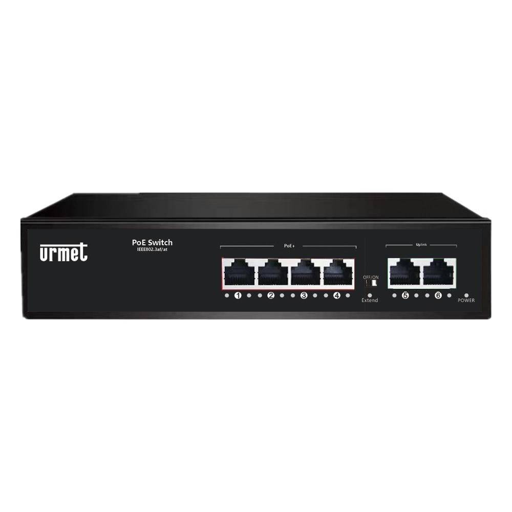 Grothe PoE-Switch 6 Ports SWI 3000/401