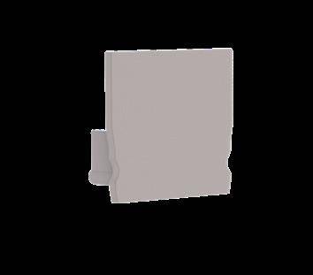 10 Stk. Radium Lampenwerk Endkappe ZTPA4401