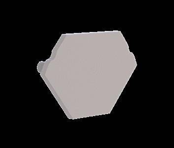 10 Stk. Radium Lampenwerk Endkappe ZTPA4413