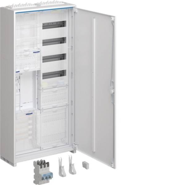 Hager Komplettschrank, univ.Z ZB32SEQ16EN