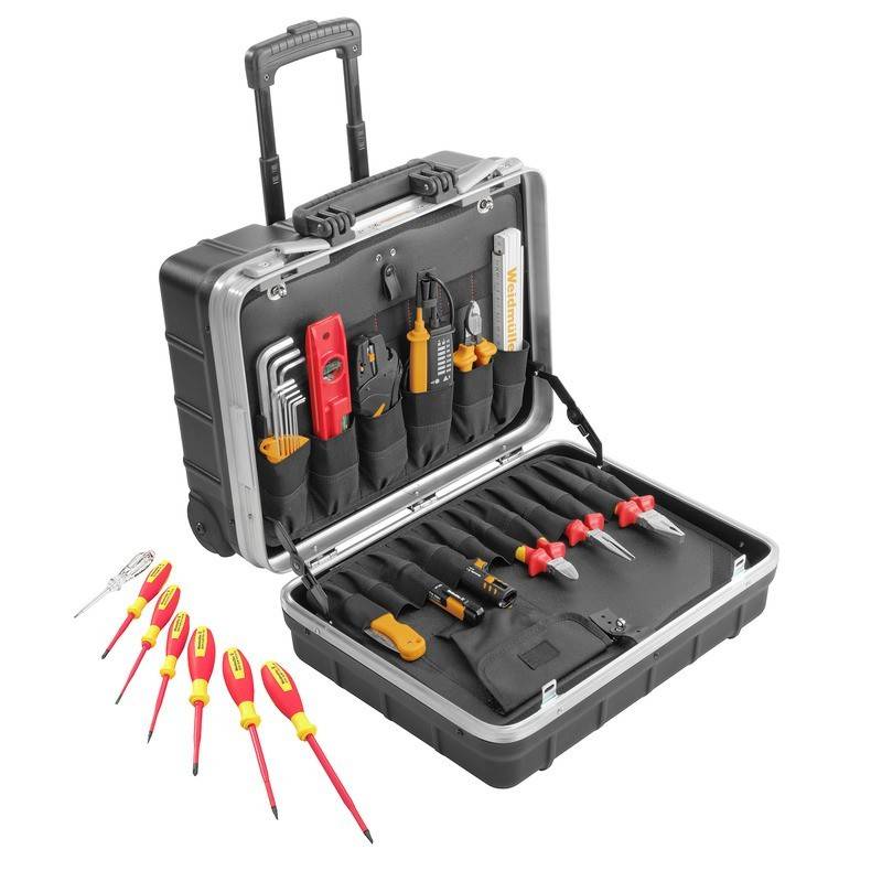 Weidmüller Werkzeugkoffer TOP CASE STARTER