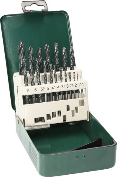 Bosch Power Tools Metallbohrer-Set HSS-R, 2607019435