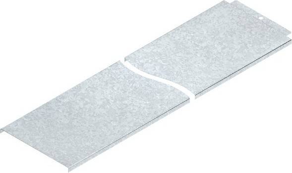 Niedax Kabelrinnendeckel RD 200