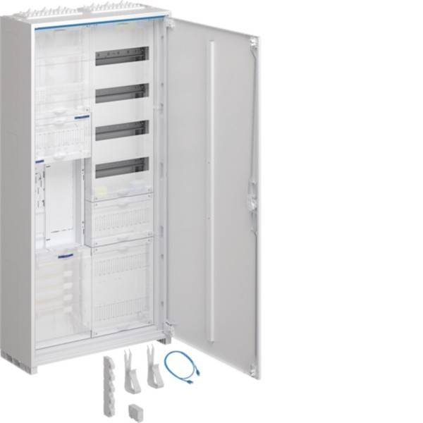 Hager Komplettschrank, univ.Z ZB32ET216W1