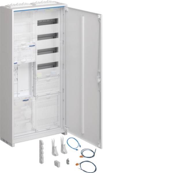 Hager Komplettschrank, univ.Z ZB32SET16LK