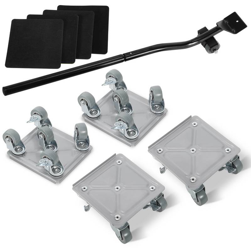 Möbelrolle Möbelheber Möbeltransport Set Möbelrollen Möbelrücker 4 tlg