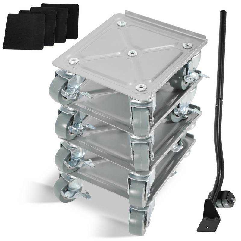 Möbelrolle Möbelheber Möbeltransport Set Möbelrollen Möbelrücker 4 tlg