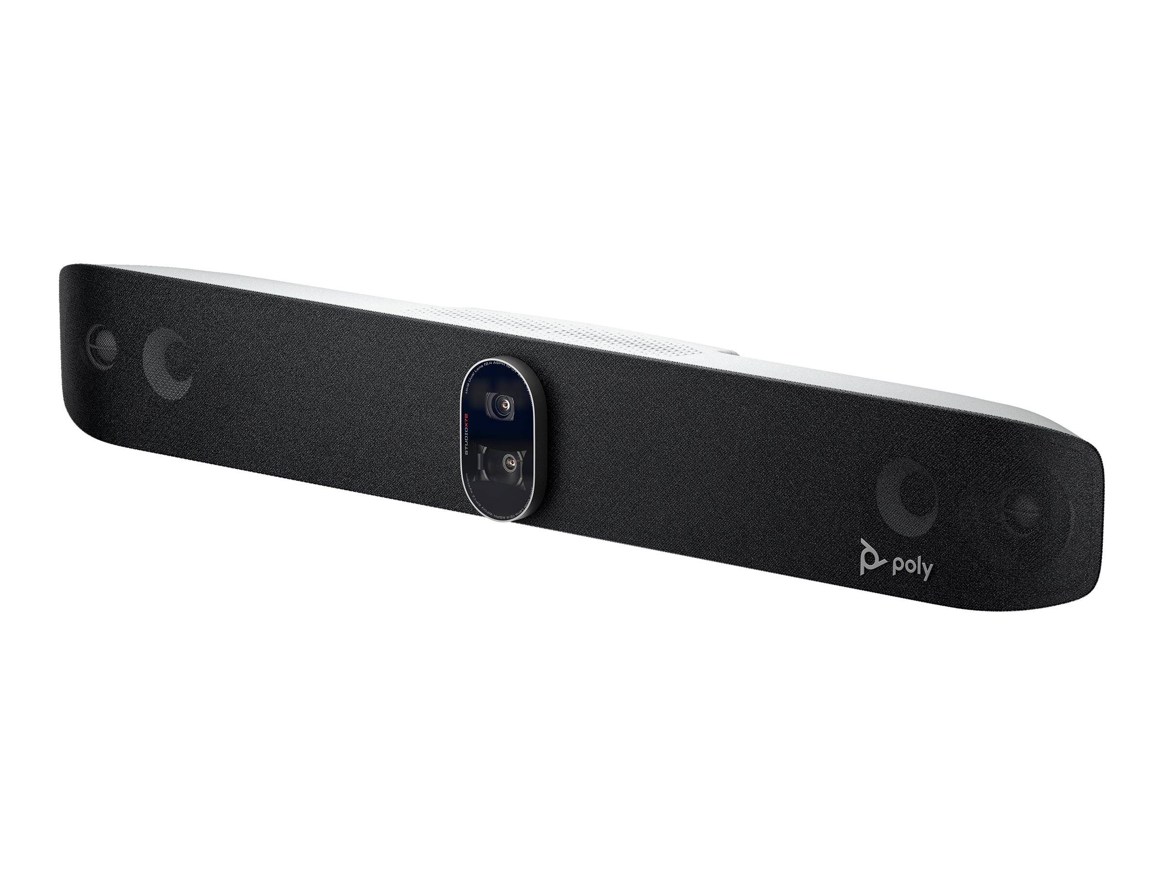 HP - Poly Studio X72 - All-in-One Videoleiste - Zoom Certified, Zertifiziert für Microsoft Teams