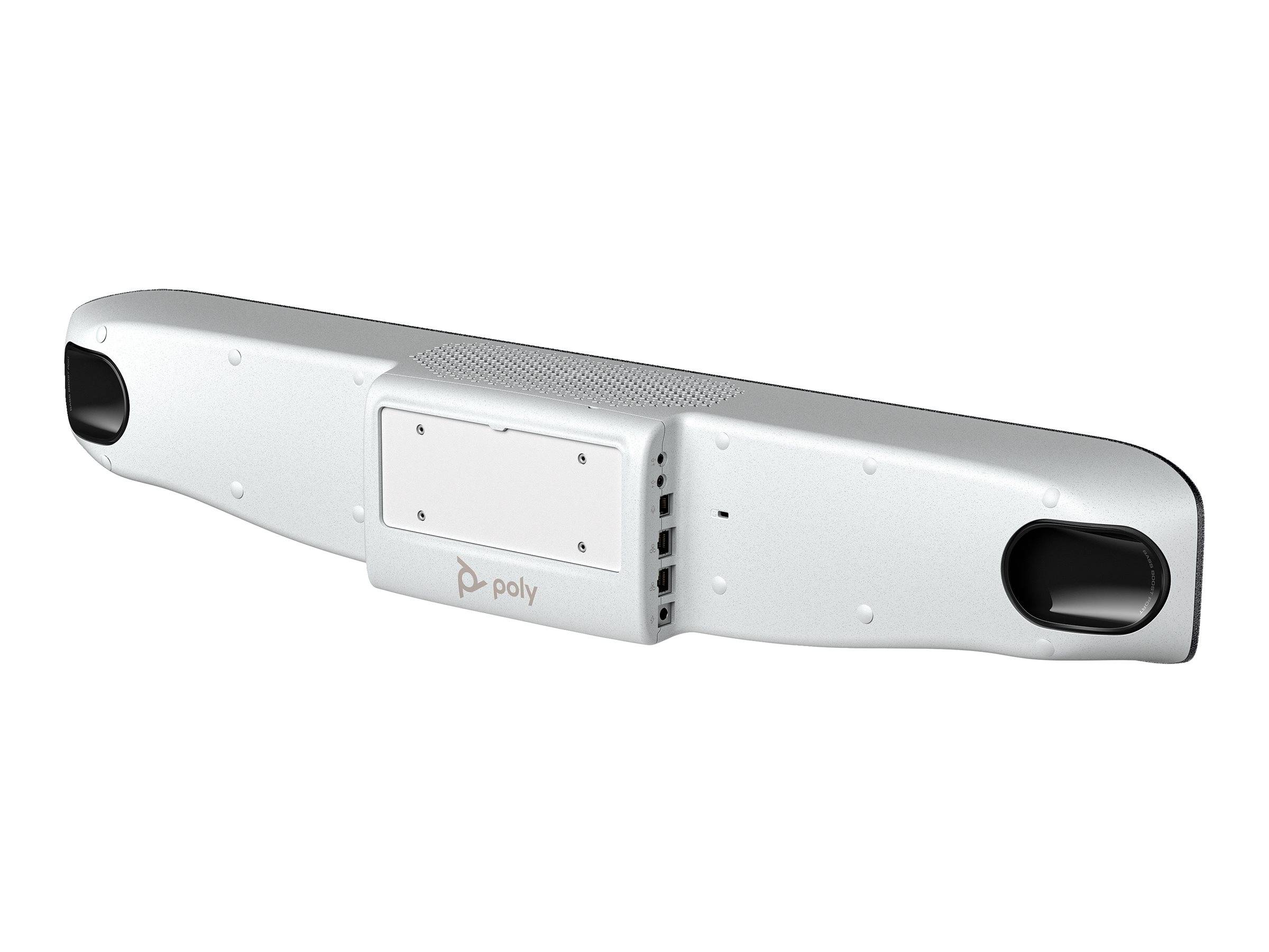 HP - Poly Studio X72 - All-in-One Videoleiste - Zoom Certified, Zertifiziert für Microsoft Teams